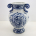Bauchige Vase aus Porzellan