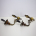 antike Wandleuchte / Wandlampe im Kerzendesign aus Messing
