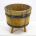 Pflanzkübel aus Holz, Holzbottich