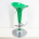 Barhocker Grün PVC/Metall höhenverstellbar