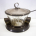 Jugendstil Bowletopf inkl. Kelle