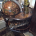 Globusbar aus Holz