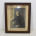 Antikes Wandportrait Foto "Alte Frau"