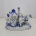 Chinesische Porzellanfigur Pferdekutsche