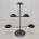 Kerzenhalter Pyramide Metall 6-flammig