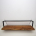 Wandregal Holz+Metall