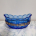 Glasschale Oval Blau