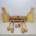 Küchenutensilien Set aus Holz Handarbeit