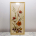 Wandbild mit Strohblumen