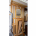 Antike Flurgarderobe aus Holz